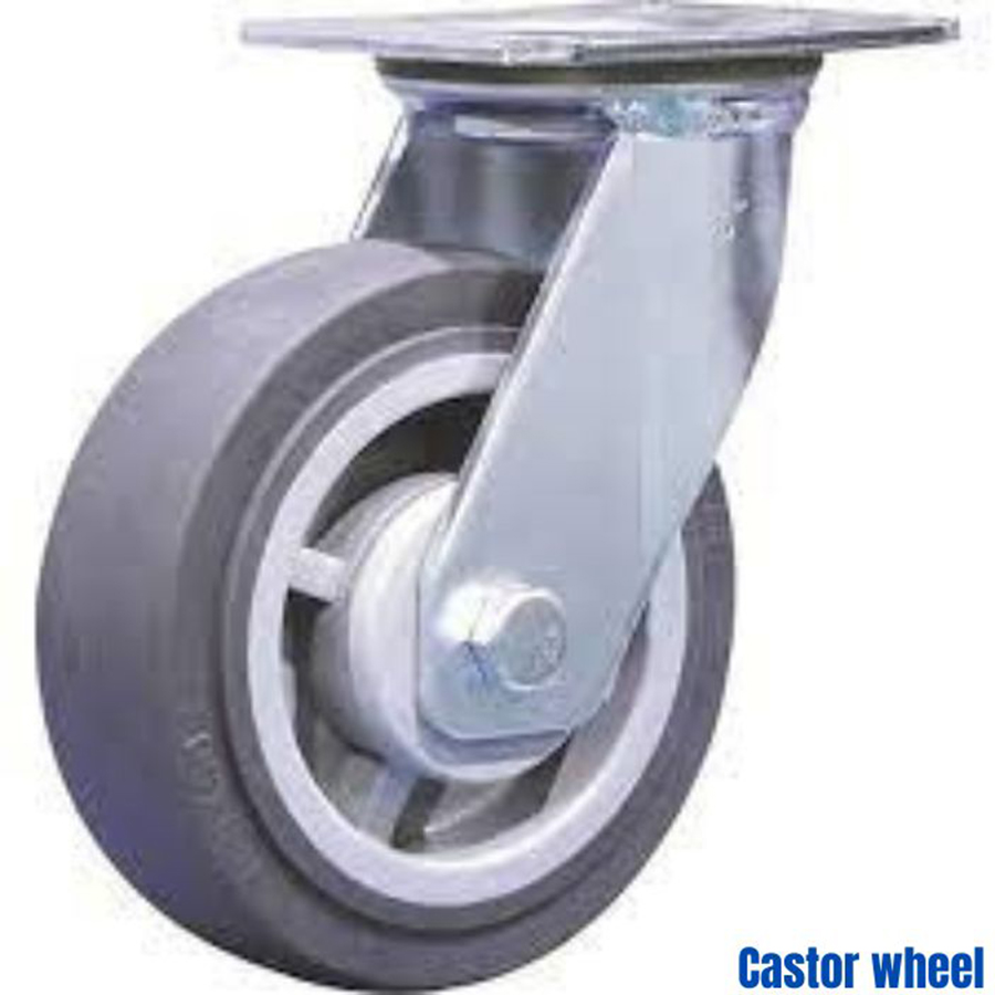 Castor wheel