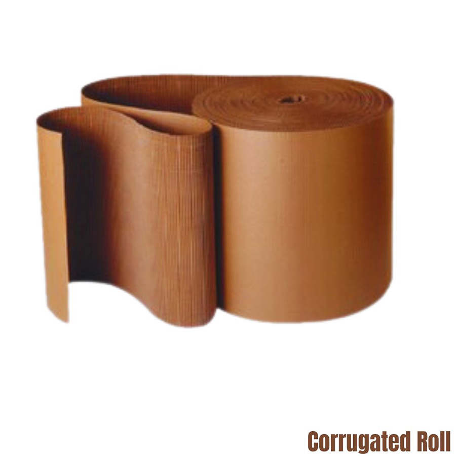 Corrugated Roll