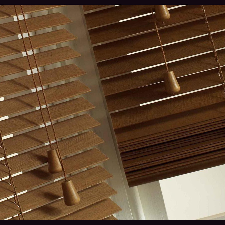 Wooden Venetian Blind