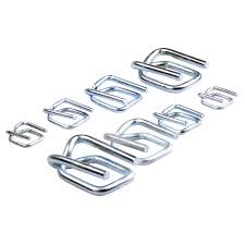 Galvanized buckle for strapping 16mm