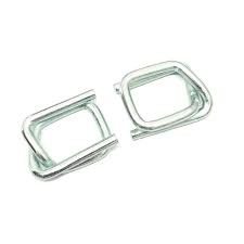 Galvanized buckle for strapping 19mm