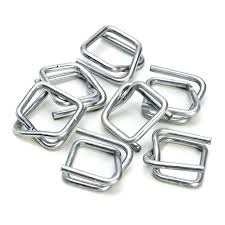 Galvanized buckle for strapping 13mm