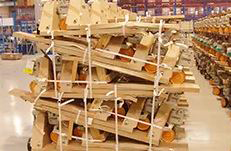 wood strapping