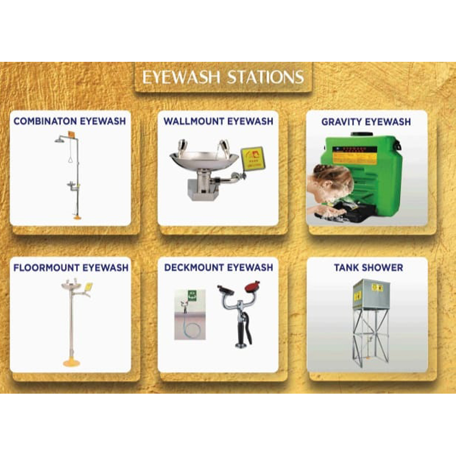 Eyewash Stations