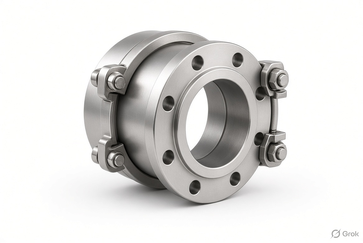 Hub & Clamp Connector