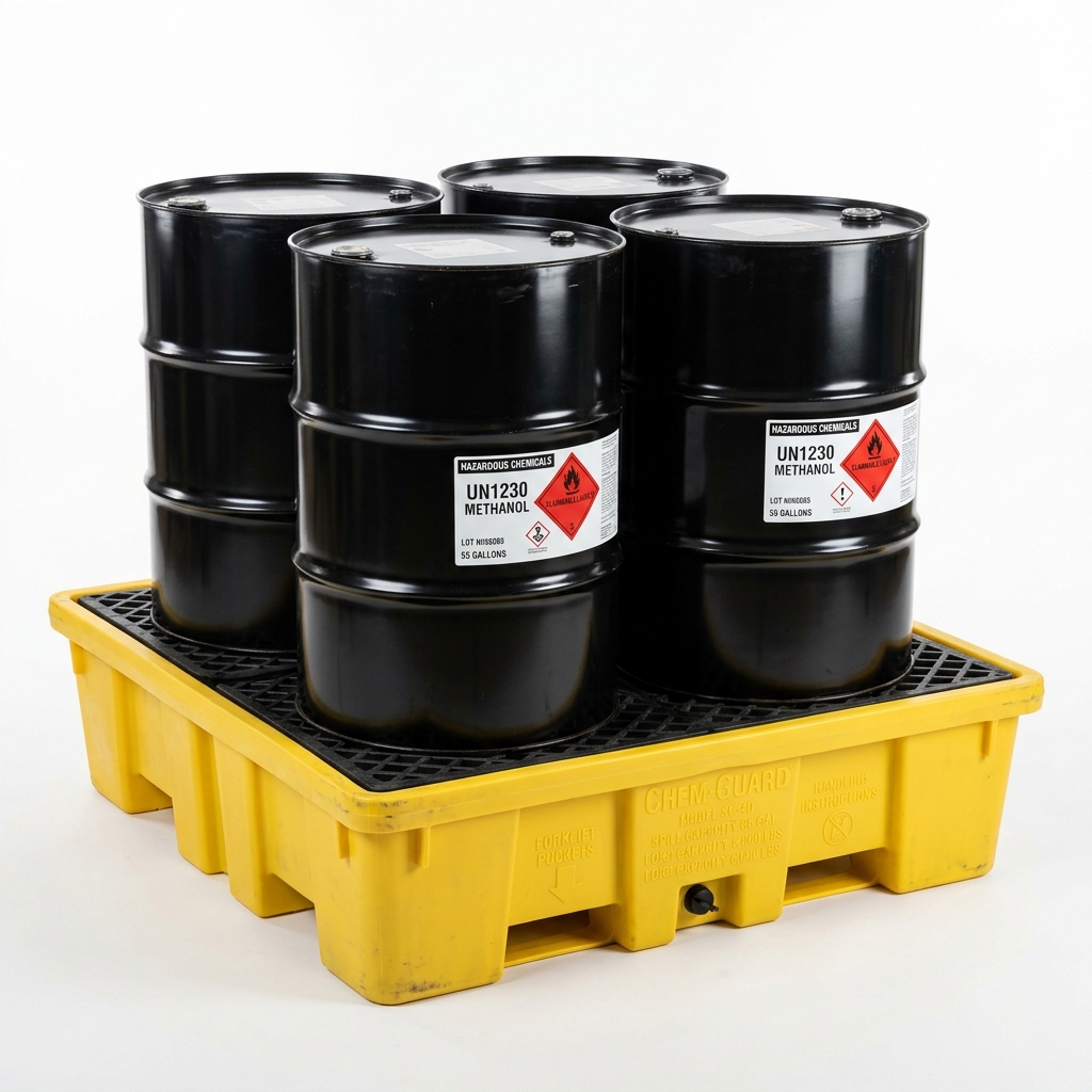 Spill Containment Pallets