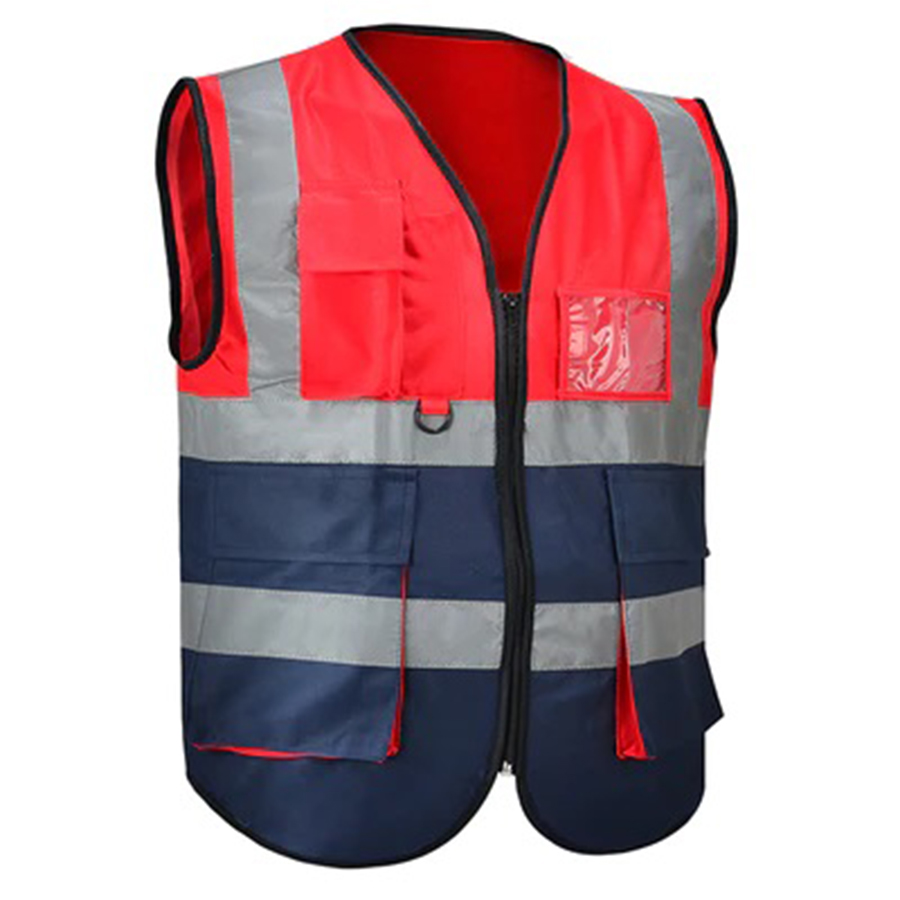 Safety Jacket Double Colour